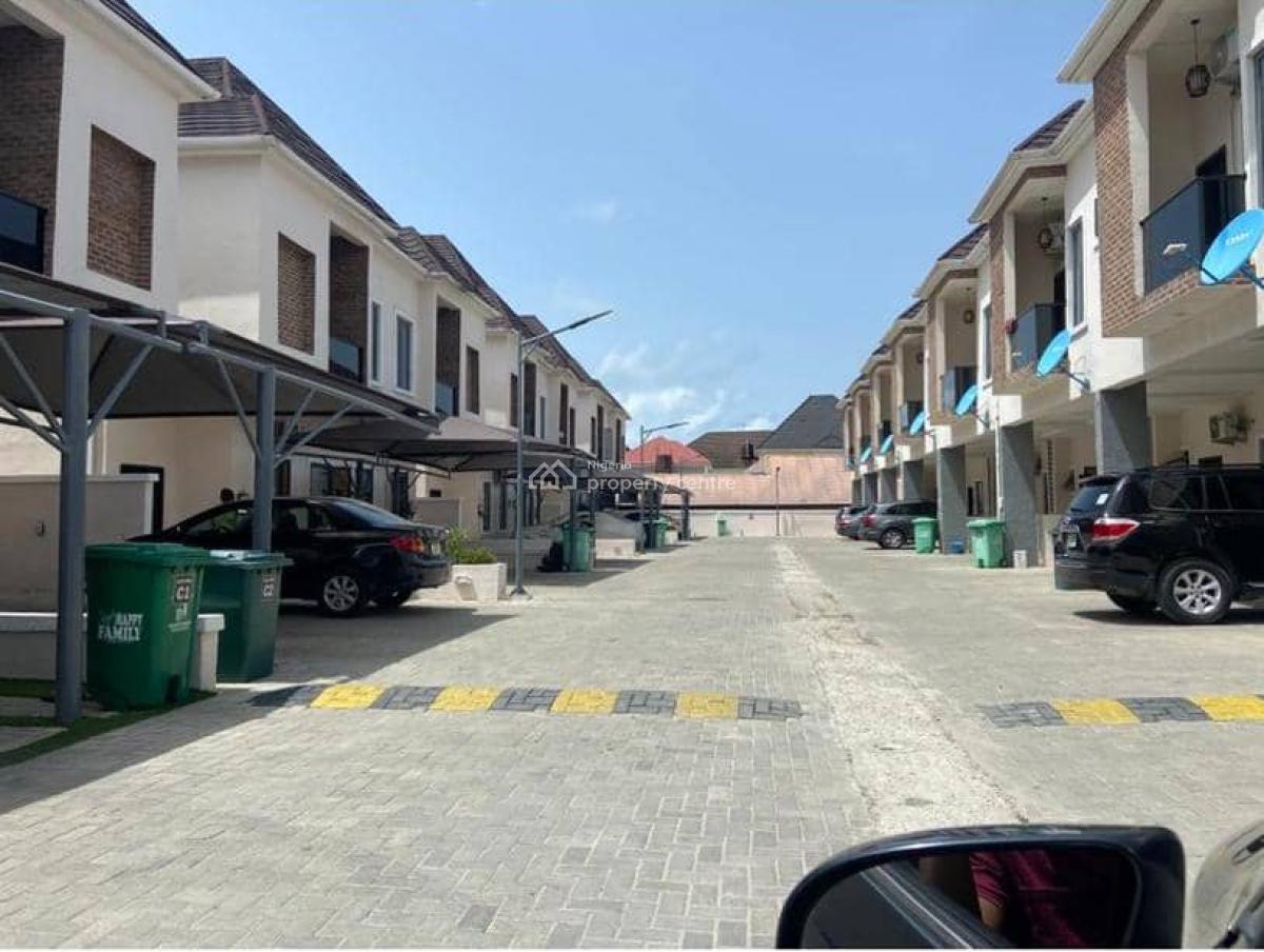 Exclusive 4 Bedroom Terraced Duplex with Excellent Facilities, Ikota, Lekki, Lagos, Terraced Duplex for Rent
