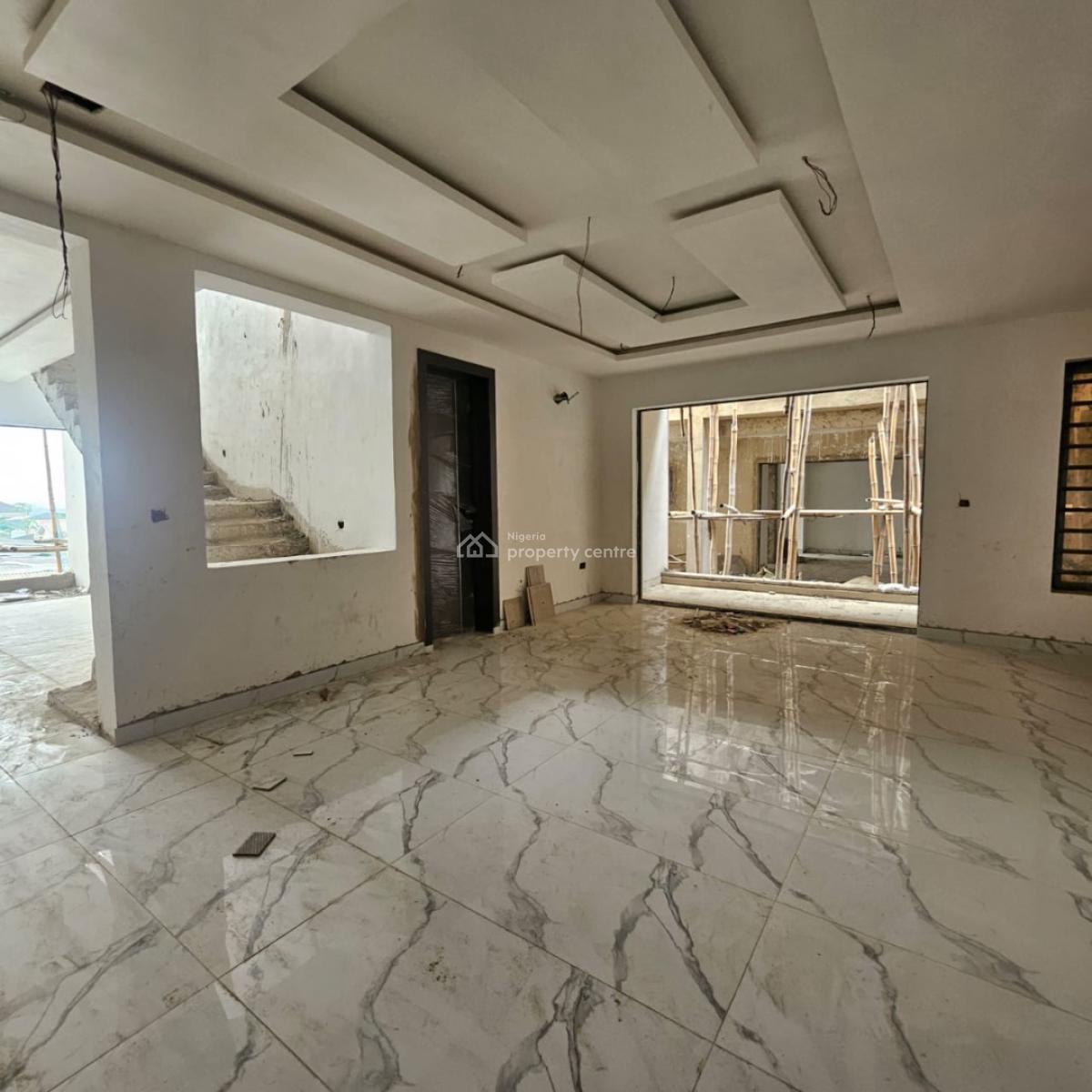 3 Bedroom Apartment with Bq Ikeja, Adeniyi Jones, Ikeja, Lagos, Block of Flats for Sale