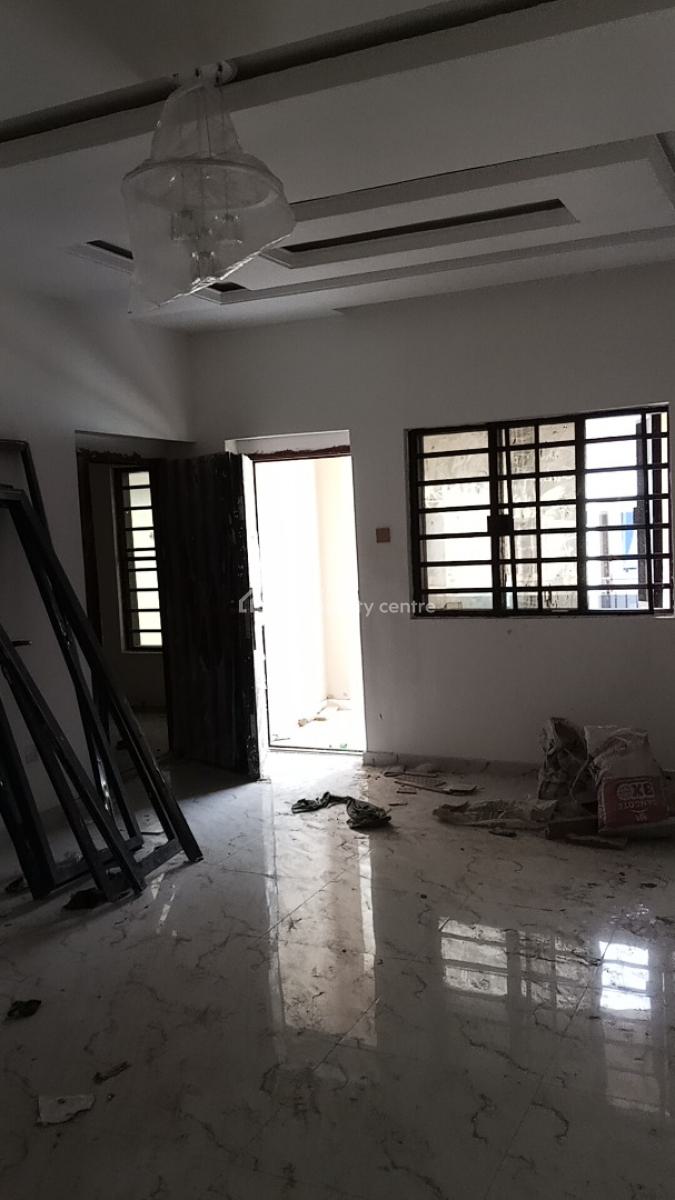 Newly Built 2 Bed Upstairs with Balconies Chat for Video, Thera Annex, Sangotedo, Ajah, Lagos, Flat / Apartment for Rent