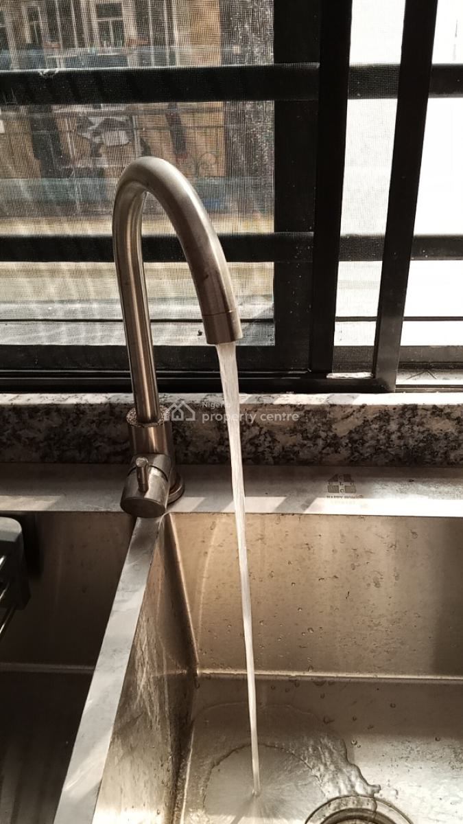 Newly Built 2 Bed Upstairs with Balconies Chat for Video, Thera Annex, Sangotedo, Ajah, Lagos, Flat / Apartment for Rent