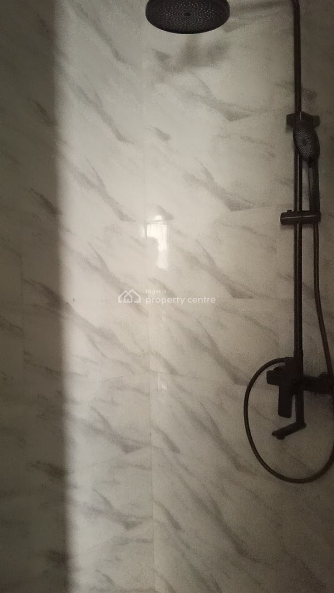 Newly Built 2 Bed Upstairs with Balconies Chat for Video, Thera Annex, Sangotedo, Ajah, Lagos, Flat / Apartment for Rent