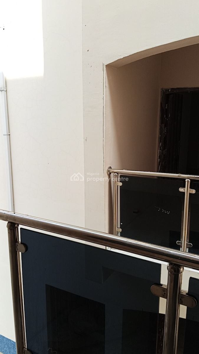 Newly Built 2 Bed Upstairs with Balconies Chat for Video, Thera Annex, Sangotedo, Ajah, Lagos, Flat / Apartment for Rent