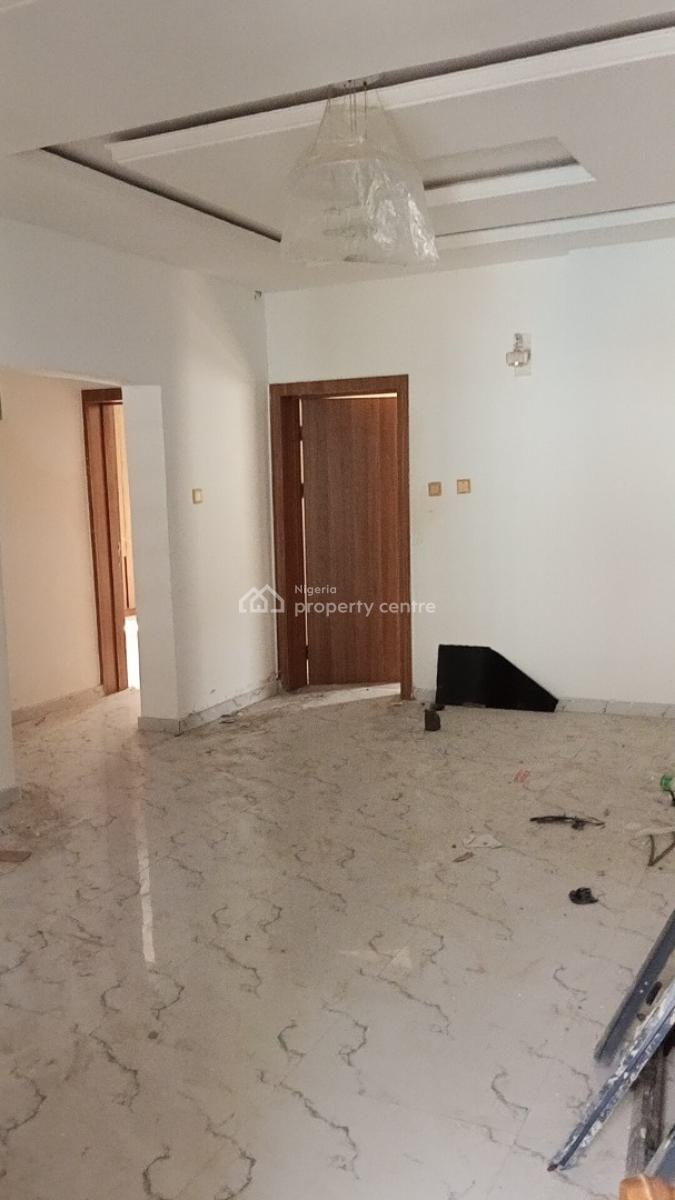 Newly Built 2 Bed Upstairs with Balconies Chat for Video, Thera Annex, Sangotedo, Ajah, Lagos, Flat / Apartment for Rent