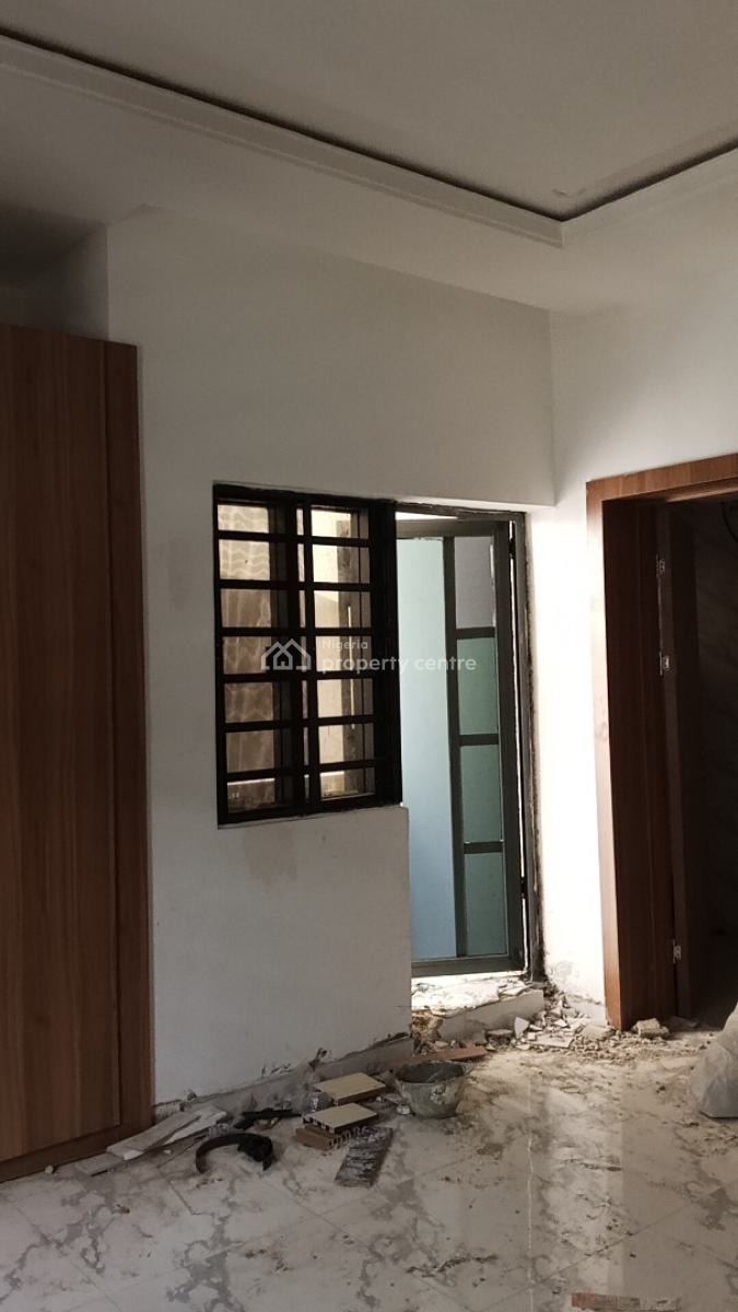 Newly Built 2 Bed Upstairs with Balconies Chat for Video, Thera Annex, Sangotedo, Ajah, Lagos, Flat / Apartment for Rent