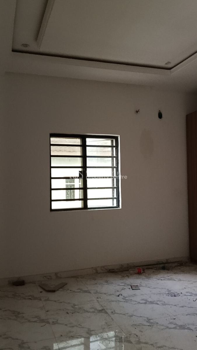 Newly Built 2 Bed Upstairs with Balconies Chat for Video, Thera Annex, Sangotedo, Ajah, Lagos, Flat / Apartment for Rent