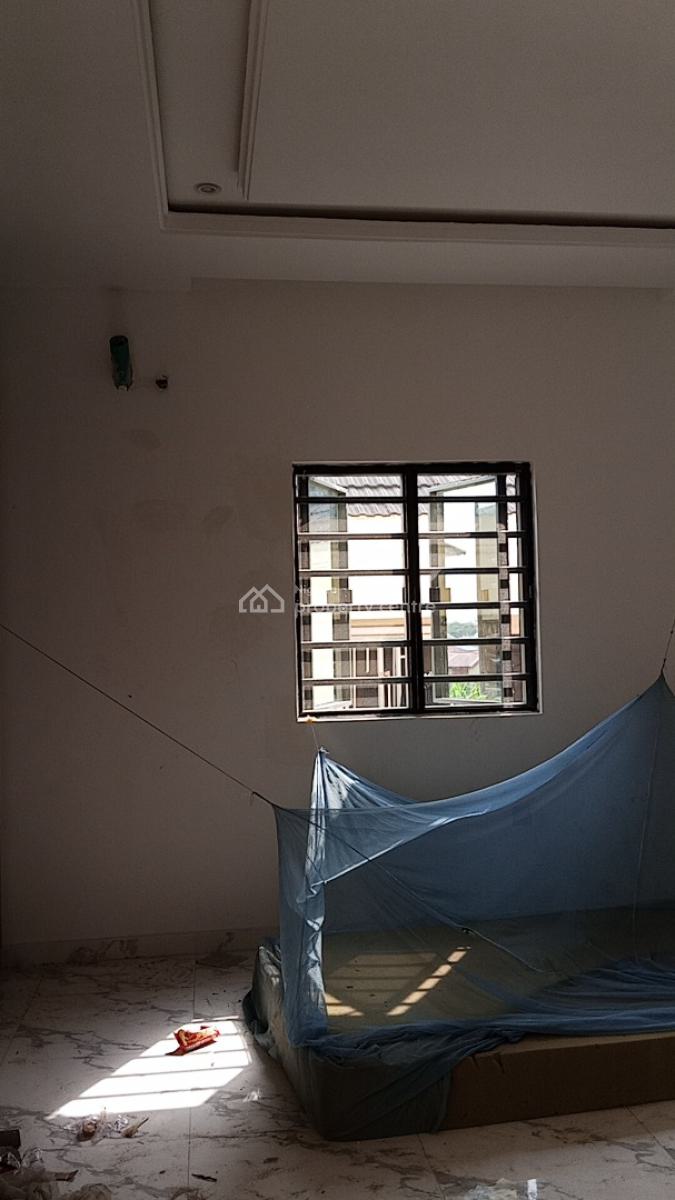 Newly Built 2 Bed Upstairs with Balconies Chat for Video, Thera Annex, Sangotedo, Ajah, Lagos, Flat / Apartment for Rent