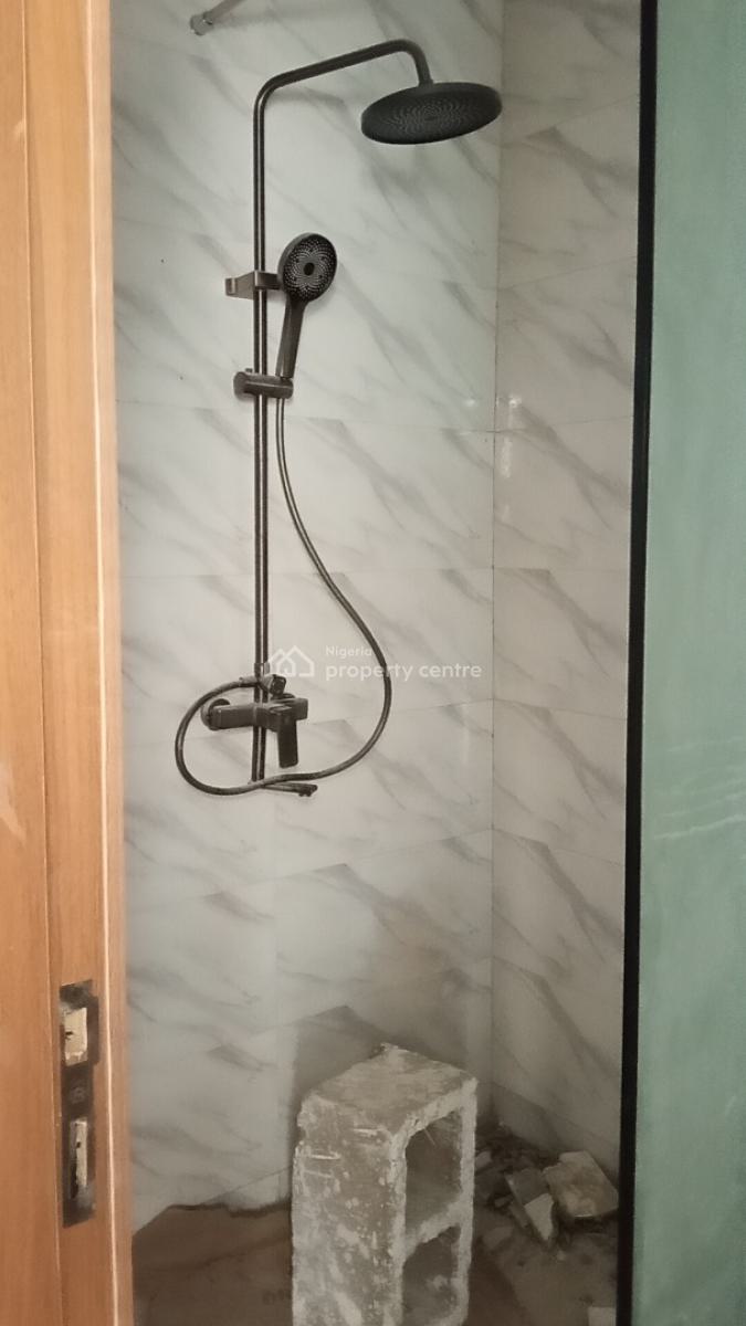 Newly Built 2 Bed Upstairs with Balconies Chat for Video, Thera Annex, Sangotedo, Ajah, Lagos, Flat / Apartment for Rent