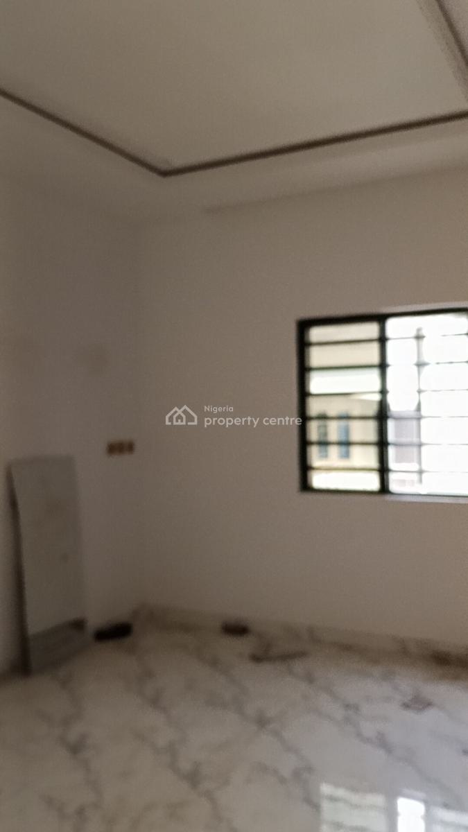 Newly Built 2 Bed Upstairs with Balconies Chat for Video, Thera Annex, Sangotedo, Ajah, Lagos, Flat / Apartment for Rent