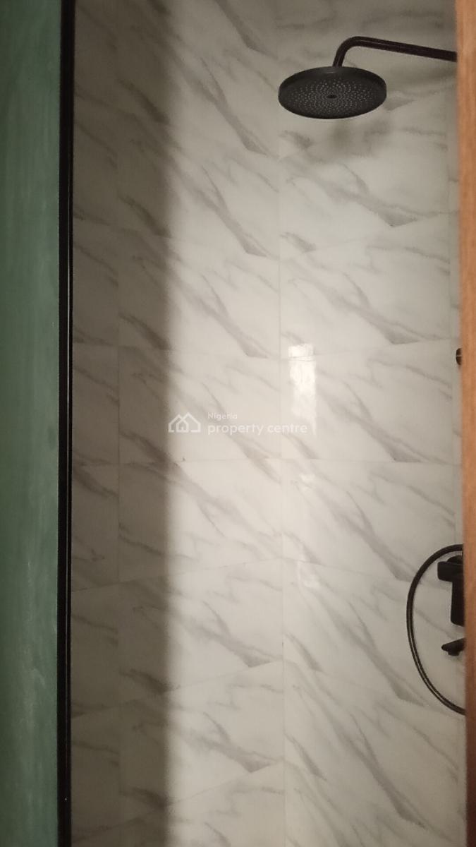 Newly Built 2 Bed Upstairs with Balconies Chat for Video, Thera Annex, Sangotedo, Ajah, Lagos, Flat / Apartment for Rent