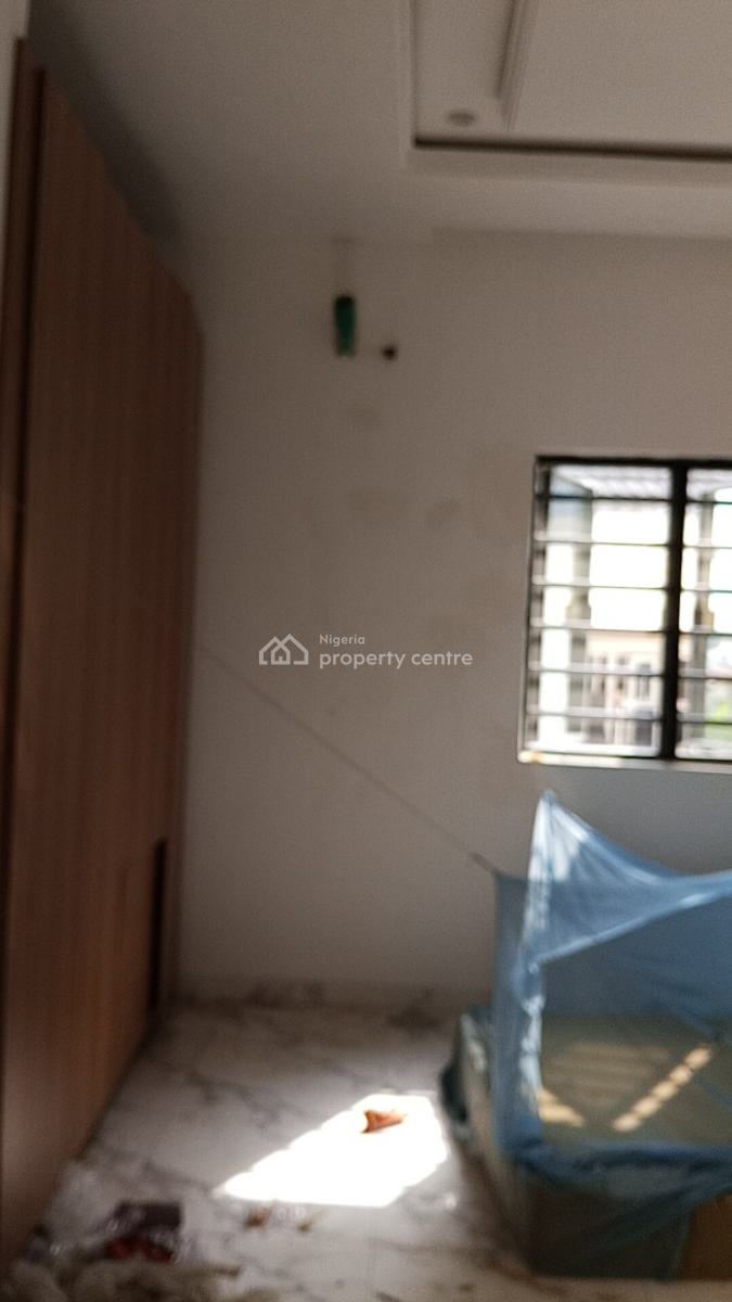 Newly Built 2 Bed Upstairs with Balconies Chat for Video, Thera Annex, Sangotedo, Ajah, Lagos, Flat / Apartment for Rent