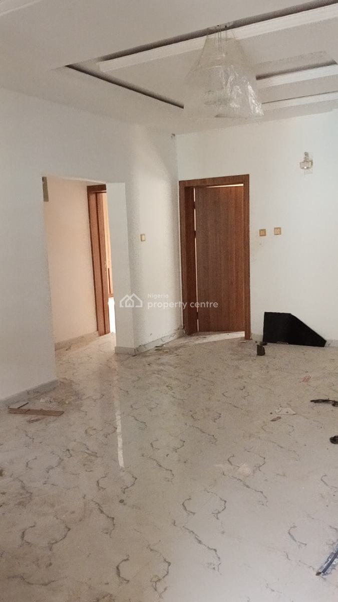 Newly Built 2 Bed Upstairs with Balconies Chat for Video, Thera Annex, Sangotedo, Ajah, Lagos, Flat / Apartment for Rent