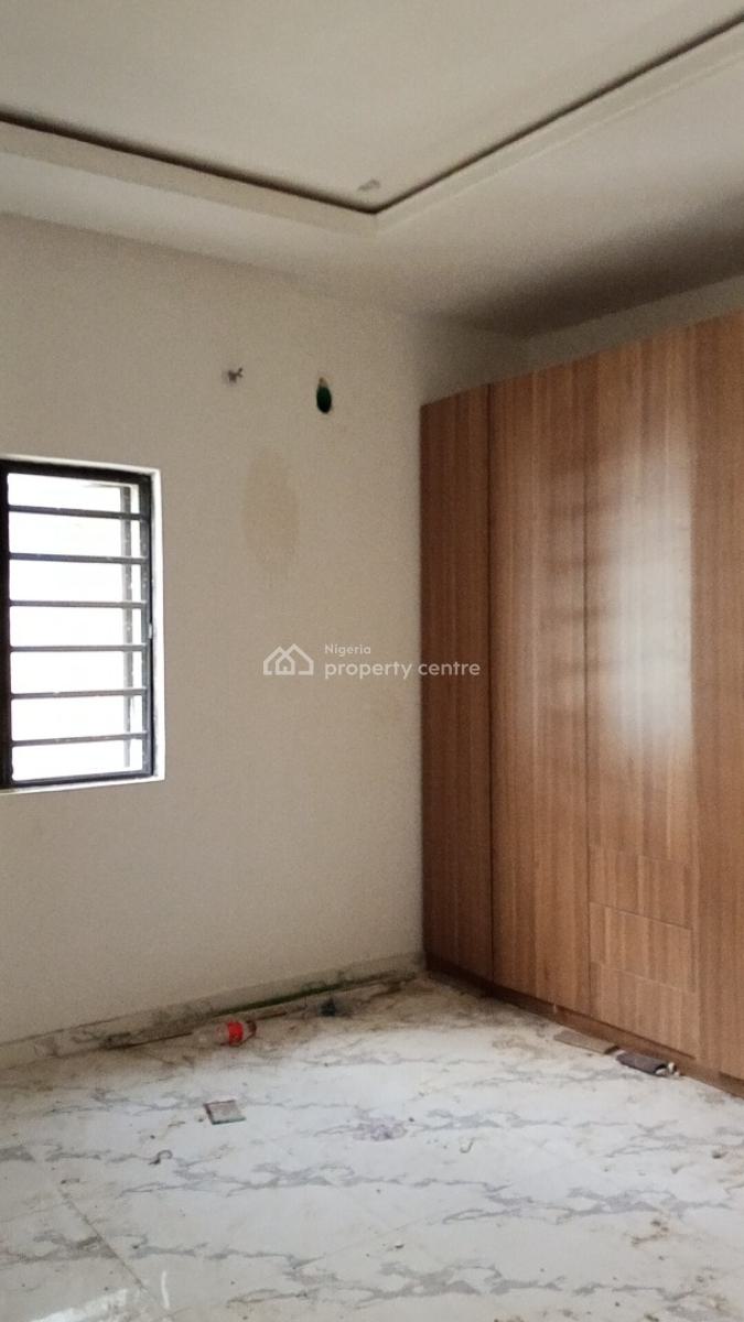 Newly Built 2 Bed Upstairs with Balconies Chat for Video, Thera Annex, Sangotedo, Ajah, Lagos, Flat / Apartment for Rent
