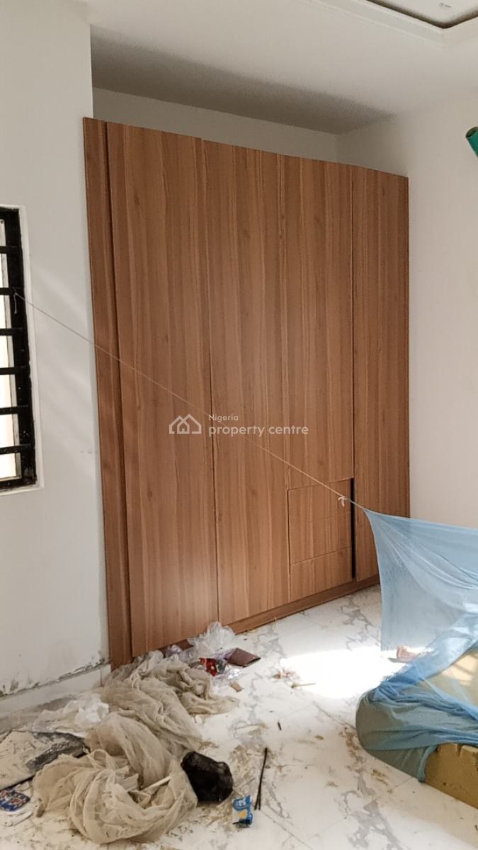 Newly Built 2 Bed Upstairs with Balconies Chat for Video, Thera Annex, Sangotedo, Ajah, Lagos, Flat / Apartment for Rent