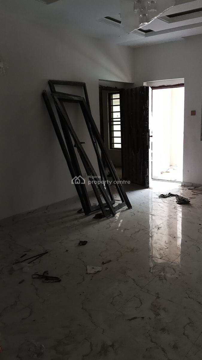 Newly Built 2 Bed Upstairs with Balconies Chat for Video, Thera Annex, Sangotedo, Ajah, Lagos, Flat / Apartment for Rent