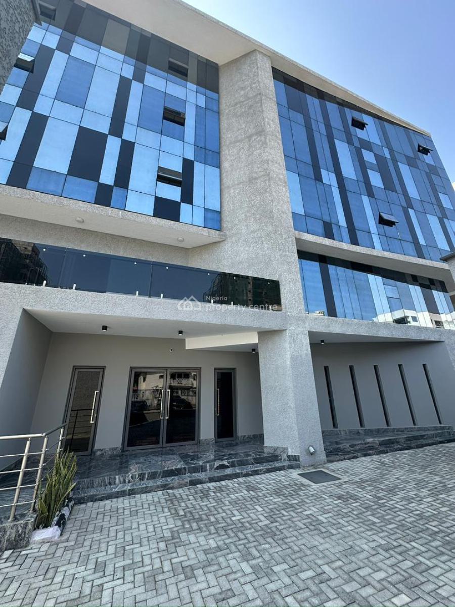 Fully Serviced Office Space (2nd Floor), Lekki Phase 1, Lekki, Lagos, Office Space for Rent