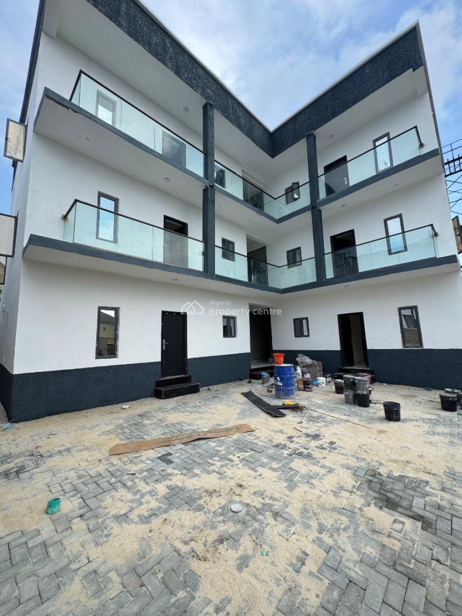 Super Executive Brand New with 24hours Access Control Estate, Sangotedo, Ajah, Lagos, Mini Flat (room and Parlour) for Rent