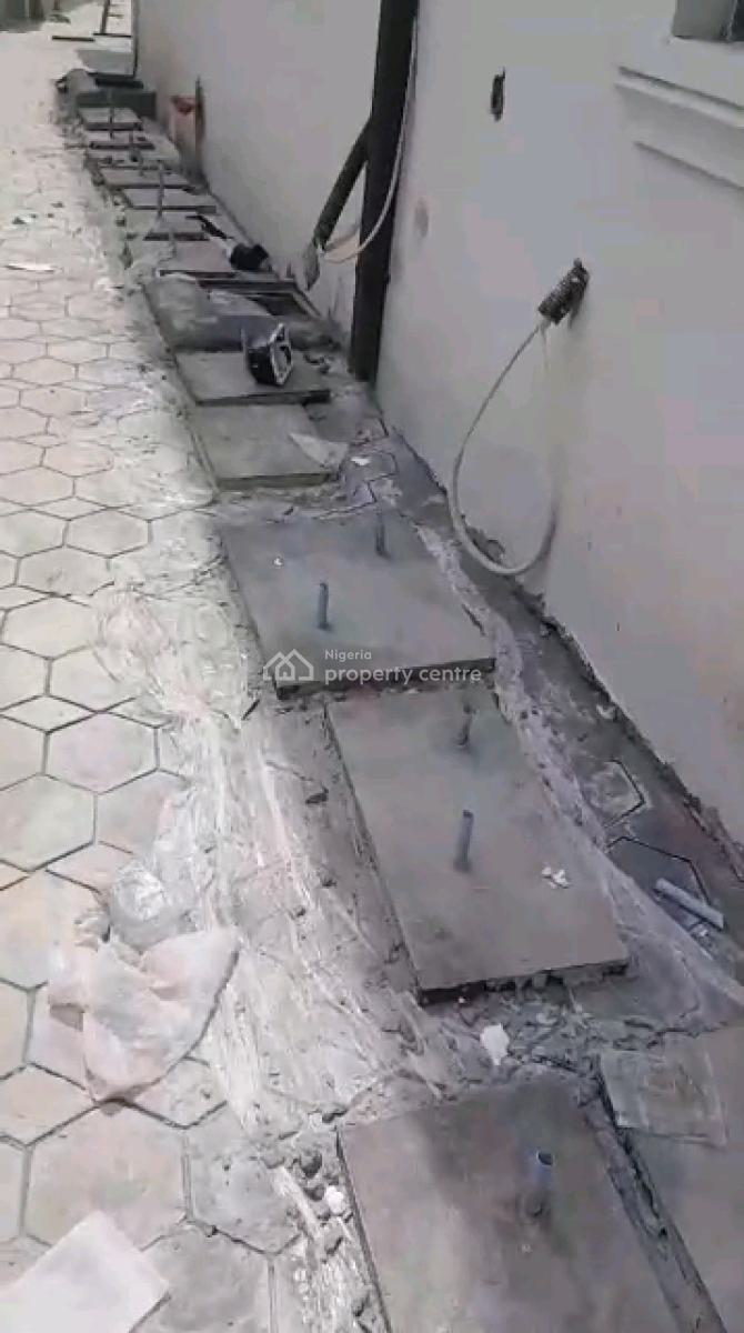 Newly Built and Luxury 2 Bedroom  Flat 3t2b Pop Tiles with Cabinet, Philip Majekodunmi Estate,new Oko Oba Axis, Fagba, Agege, Lagos, Flat / Apartment for Rent