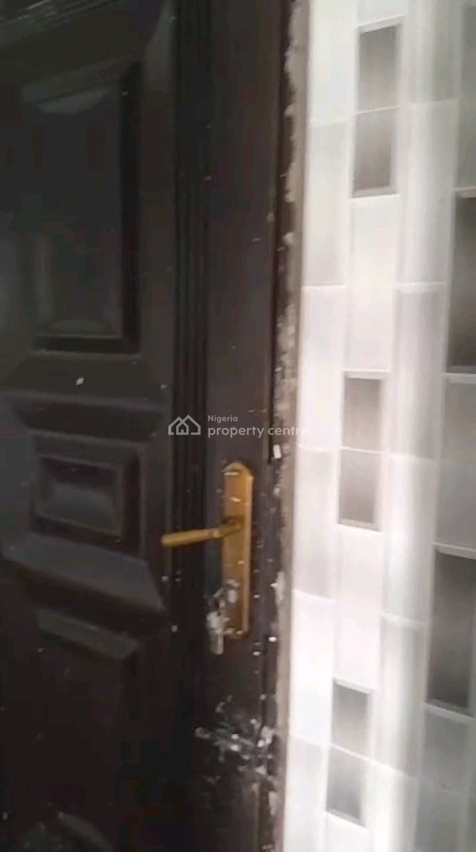 Newly Built and Luxury 2 Bedroom  Flat 3t2b Pop Tiles with Cabinet, Philip Majekodunmi Estate,new Oko Oba Axis, Fagba, Agege, Lagos, Flat / Apartment for Rent