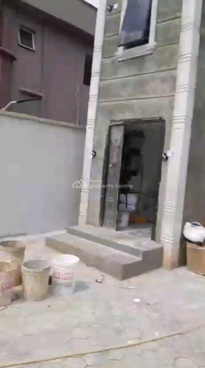 Newly Built and Luxury 2 Bedroom  Flat 3t2b Pop Tiles with Cabinet, Philip Majekodunmi Estate,new Oko Oba Axis, Fagba, Agege, Lagos, Flat / Apartment for Rent