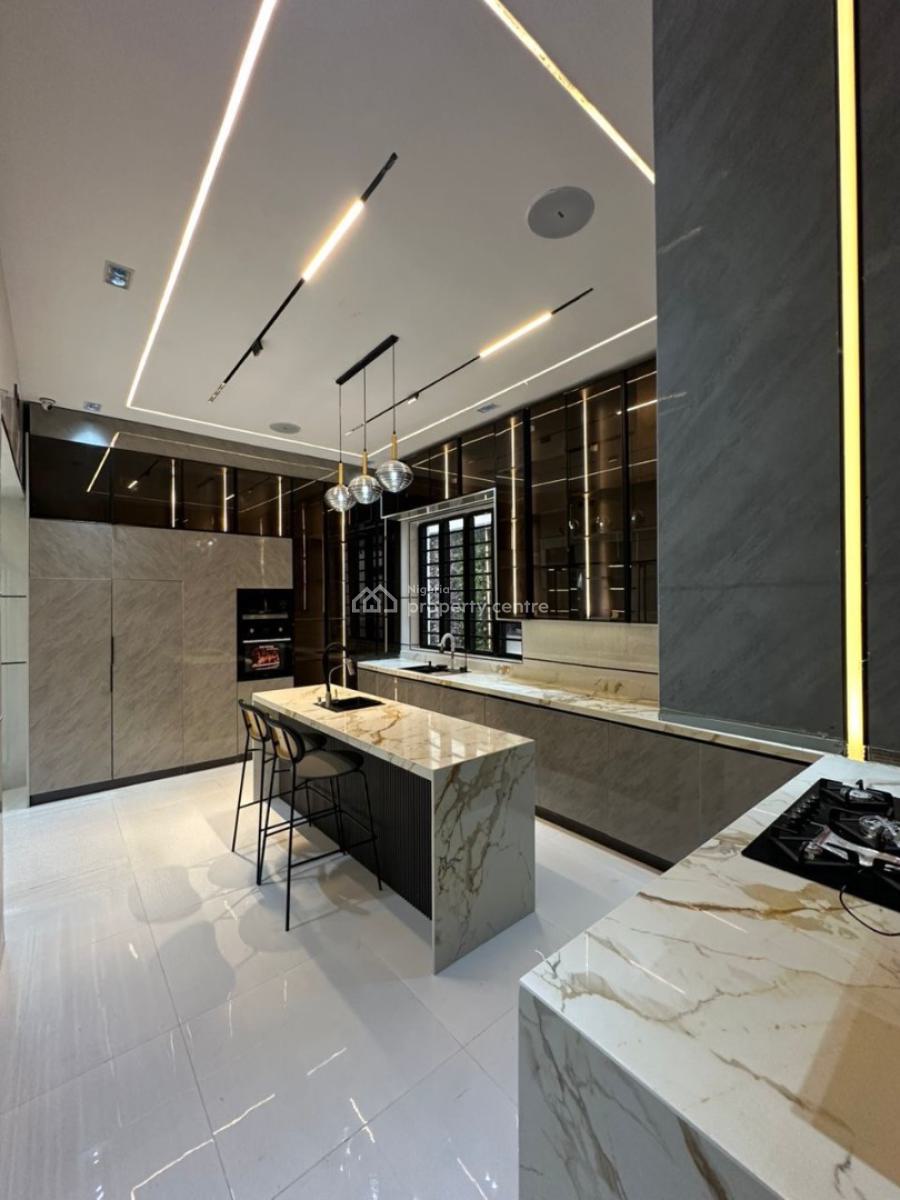 Massively Built 5 Bedroom Fully Detached Duplex, Chevron Toll Gate, Lekki, Lagos, Detached Duplex for Sale