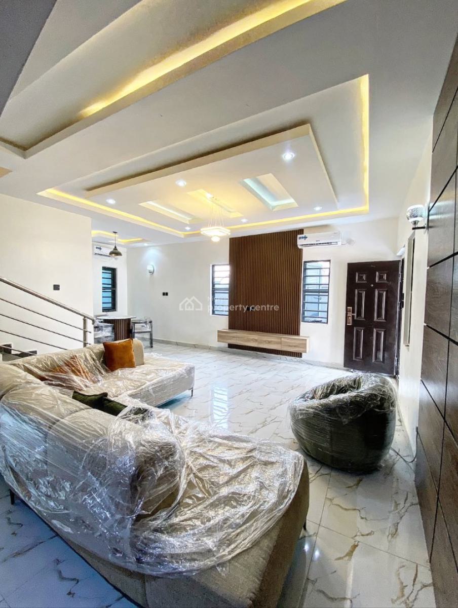 Newly Built 2 Bedroom Terrace Duplex with Federal Light and Security, New Layout Estate Off Rumuokwurusi Tank Flyover By Eneka Rd, Port Harcourt, Rivers, Terraced Duplex for Rent