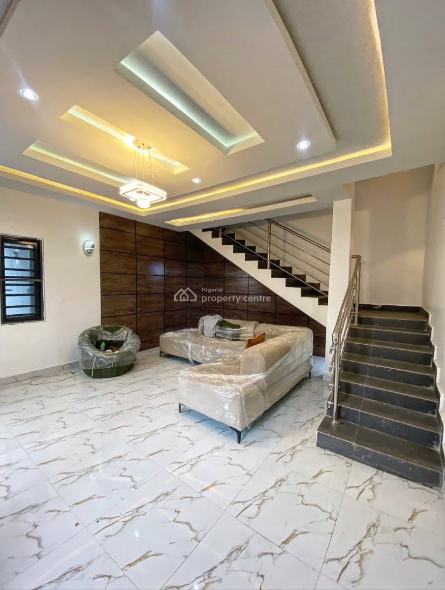 Newly Built 2 Bedroom Terrace Duplex with Federal Light and Security, New Layout Estate Off Rumuokwurusi Tank Flyover By Eneka Rd, Port Harcourt, Rivers, Terraced Duplex for Rent