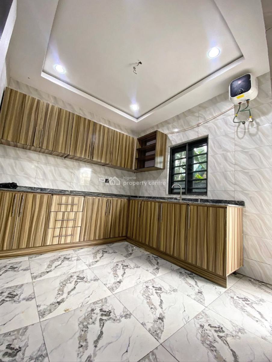 Newly Built 2 Bedroom Terrace Duplex with Federal Light and Security, New Layout Estate Off Rumuokwurusi Tank Flyover By Eneka Rd, Port Harcourt, Rivers, Terraced Duplex for Rent