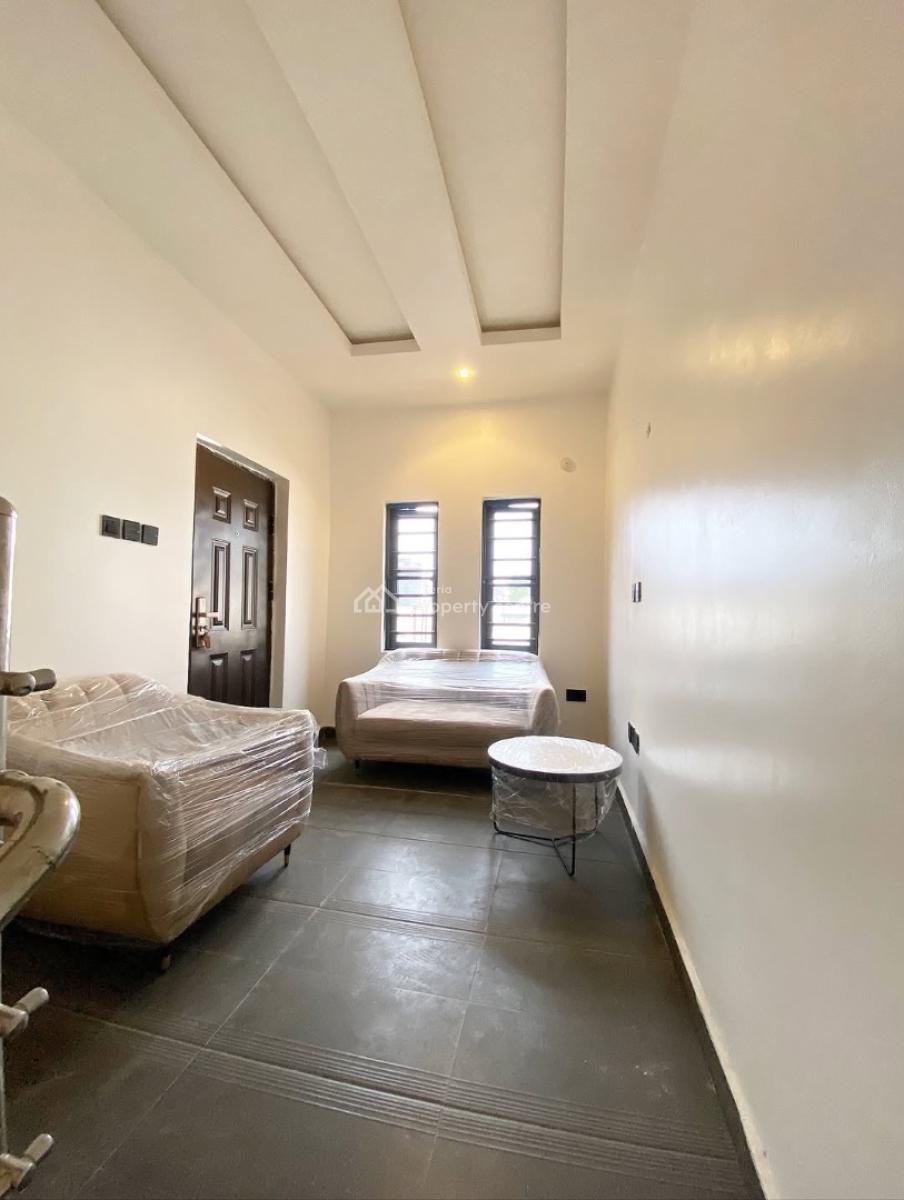 Newly Built 2 Bedroom Terrace Duplex with Federal Light and Security, New Layout Estate Off Rumuokwurusi Tank Flyover By Eneka Rd, Port Harcourt, Rivers, Terraced Duplex for Rent