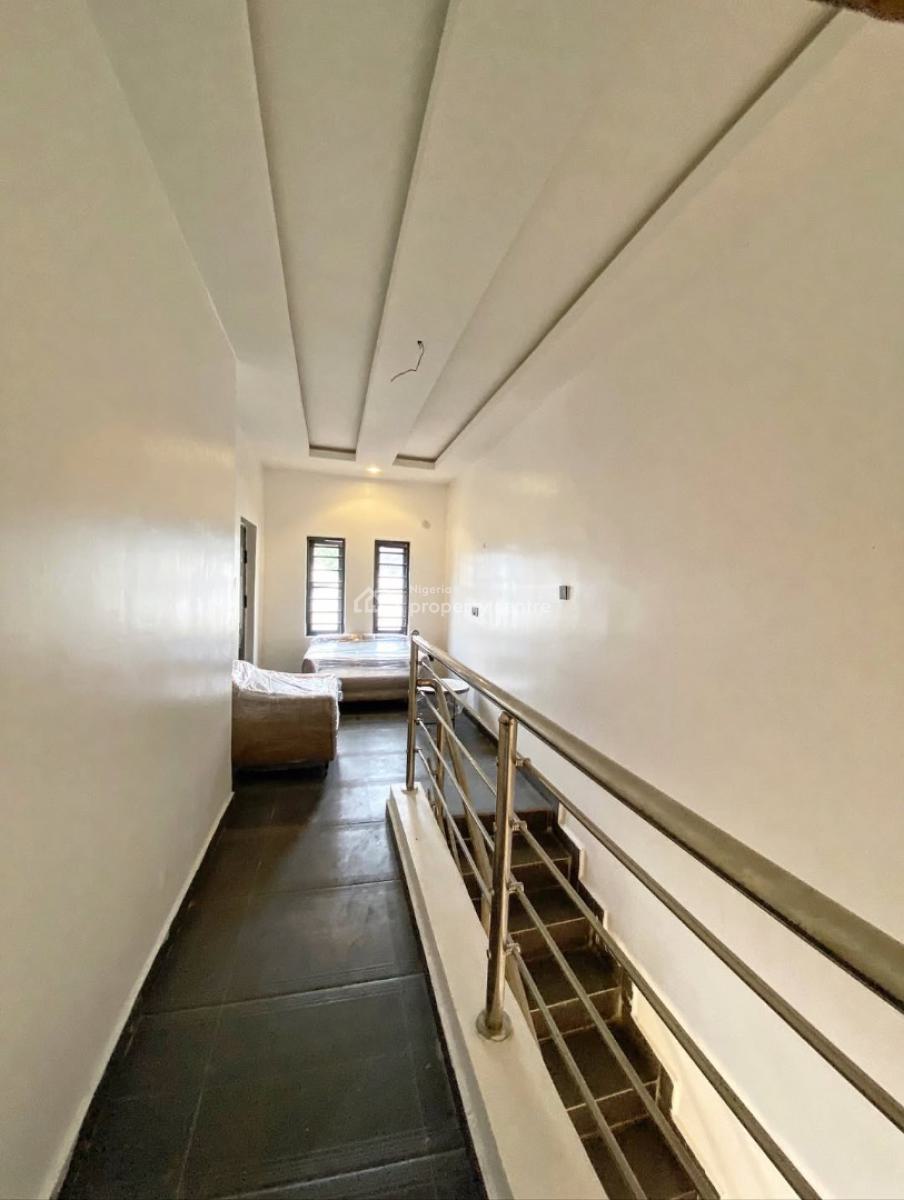 Newly Built 2 Bedroom Terrace Duplex with Federal Light and Security, New Layout Estate Off Rumuokwurusi Tank Flyover By Eneka Rd, Port Harcourt, Rivers, Terraced Duplex for Rent