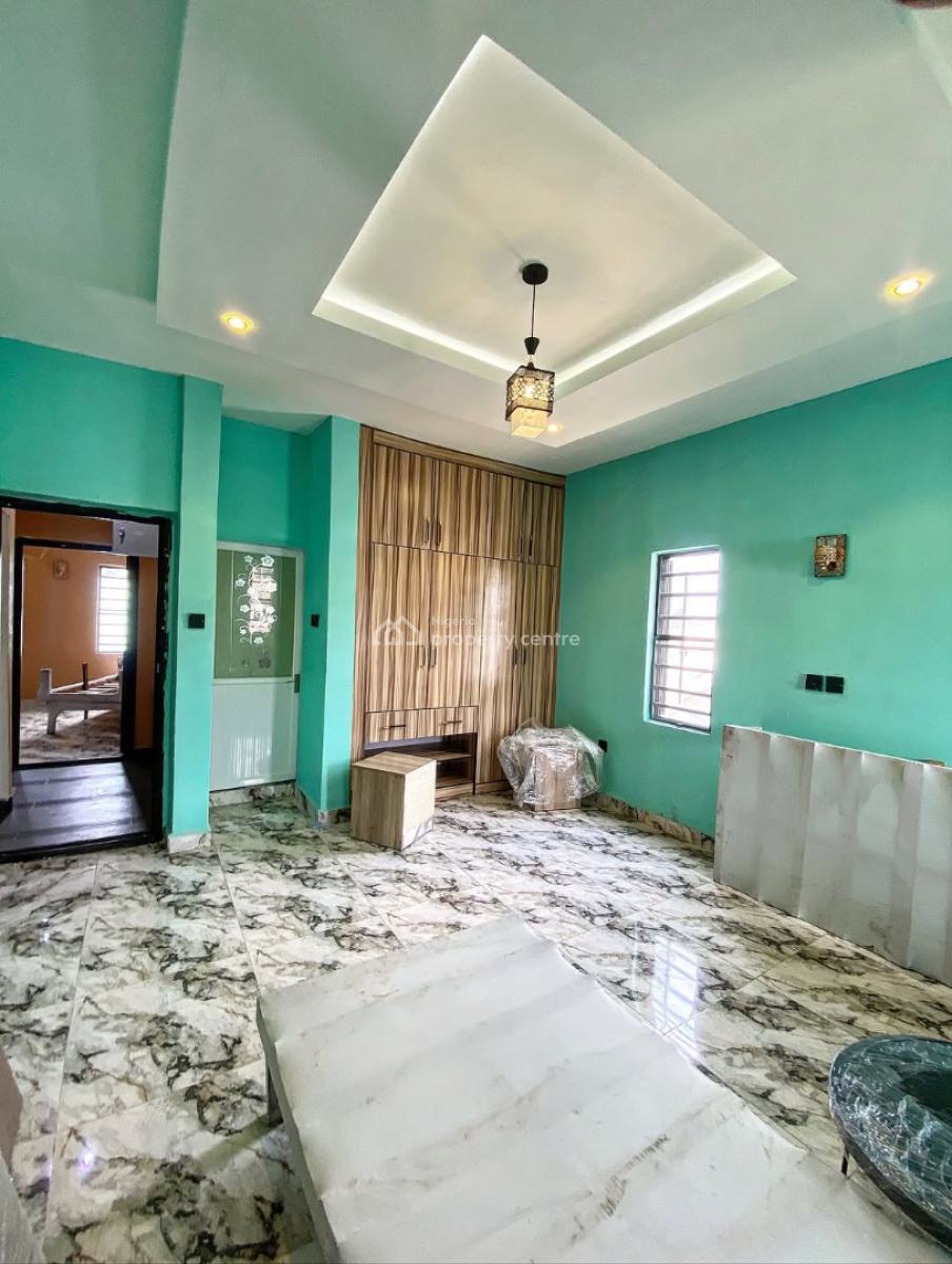 Newly Built 2 Bedroom Terrace Duplex with Federal Light and Security, New Layout Estate Off Rumuokwurusi Tank Flyover By Eneka Rd, Port Harcourt, Rivers, Terraced Duplex for Rent