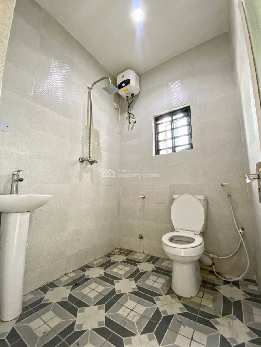 Newly Built 2 Bedroom Terrace Duplex with Federal Light and Security, New Layout Estate Off Rumuokwurusi Tank Flyover By Eneka Rd, Port Harcourt, Rivers, Terraced Duplex for Rent