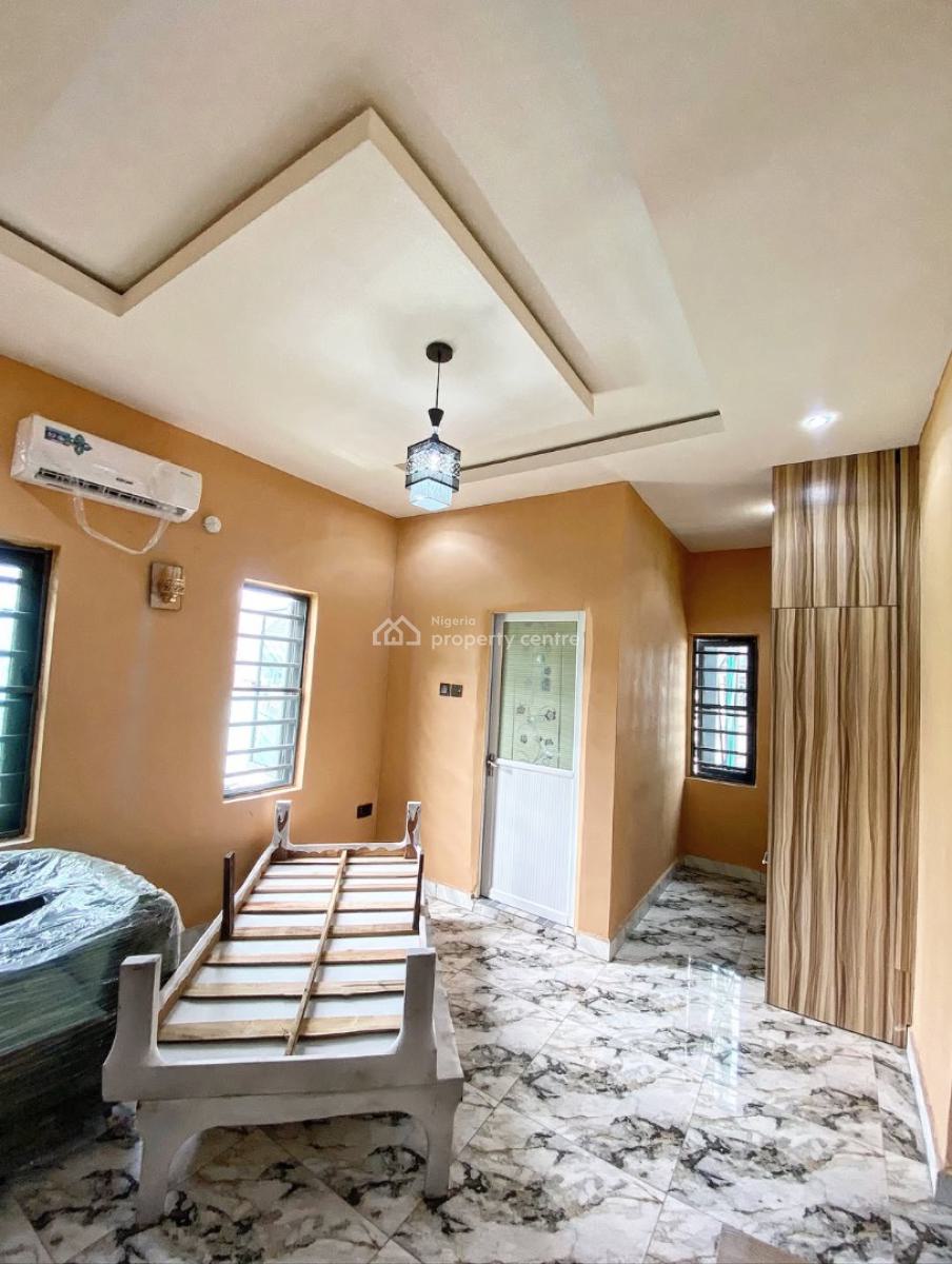 Newly Built 2 Bedroom Terrace Duplex with Federal Light and Security, New Layout Estate Off Rumuokwurusi Tank Flyover By Eneka Rd, Port Harcourt, Rivers, Terraced Duplex for Rent