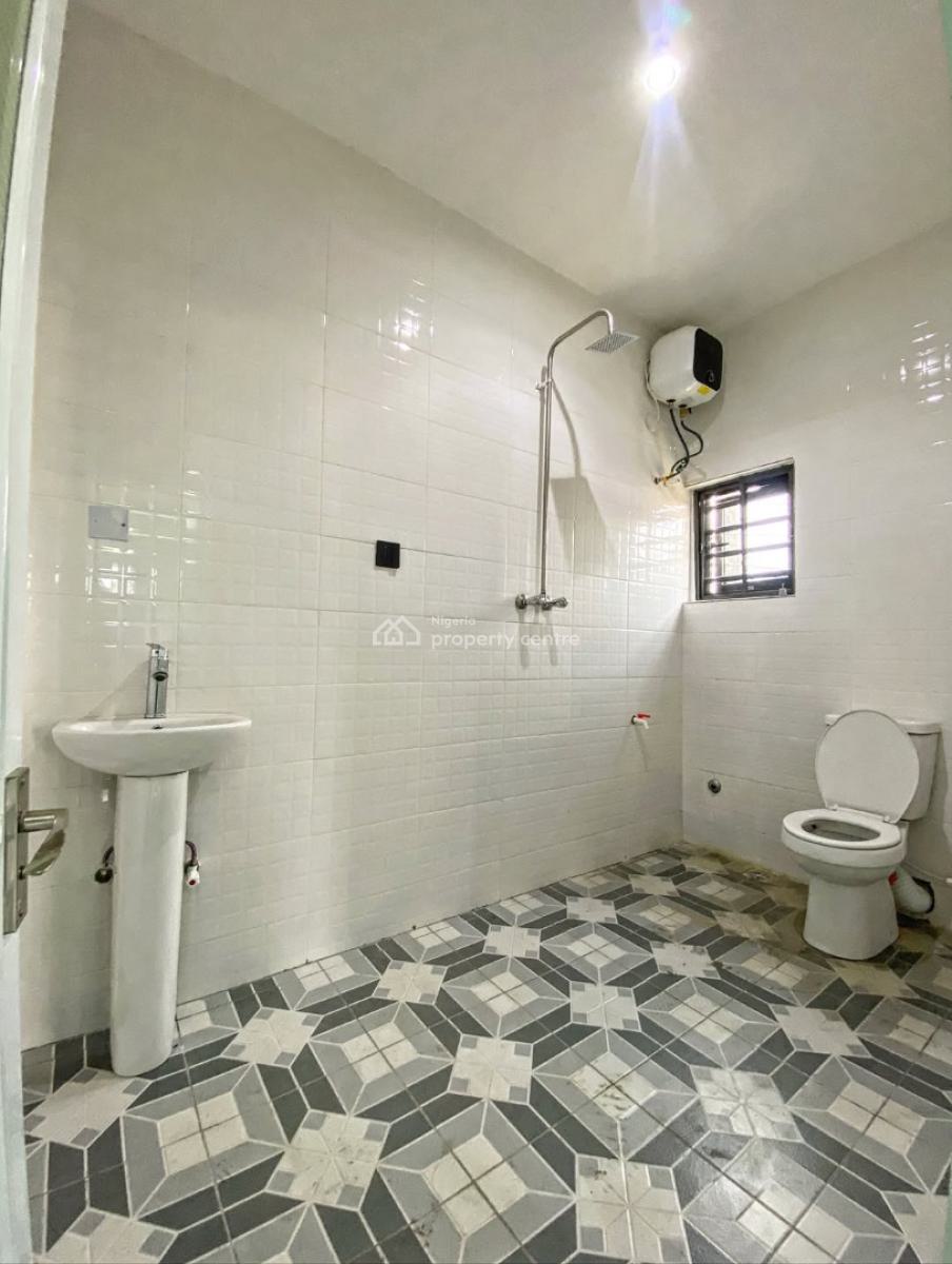 Newly Built 2 Bedroom Terrace Duplex with Federal Light and Security, New Layout Estate Off Rumuokwurusi Tank Flyover By Eneka Rd, Port Harcourt, Rivers, Terraced Duplex for Rent