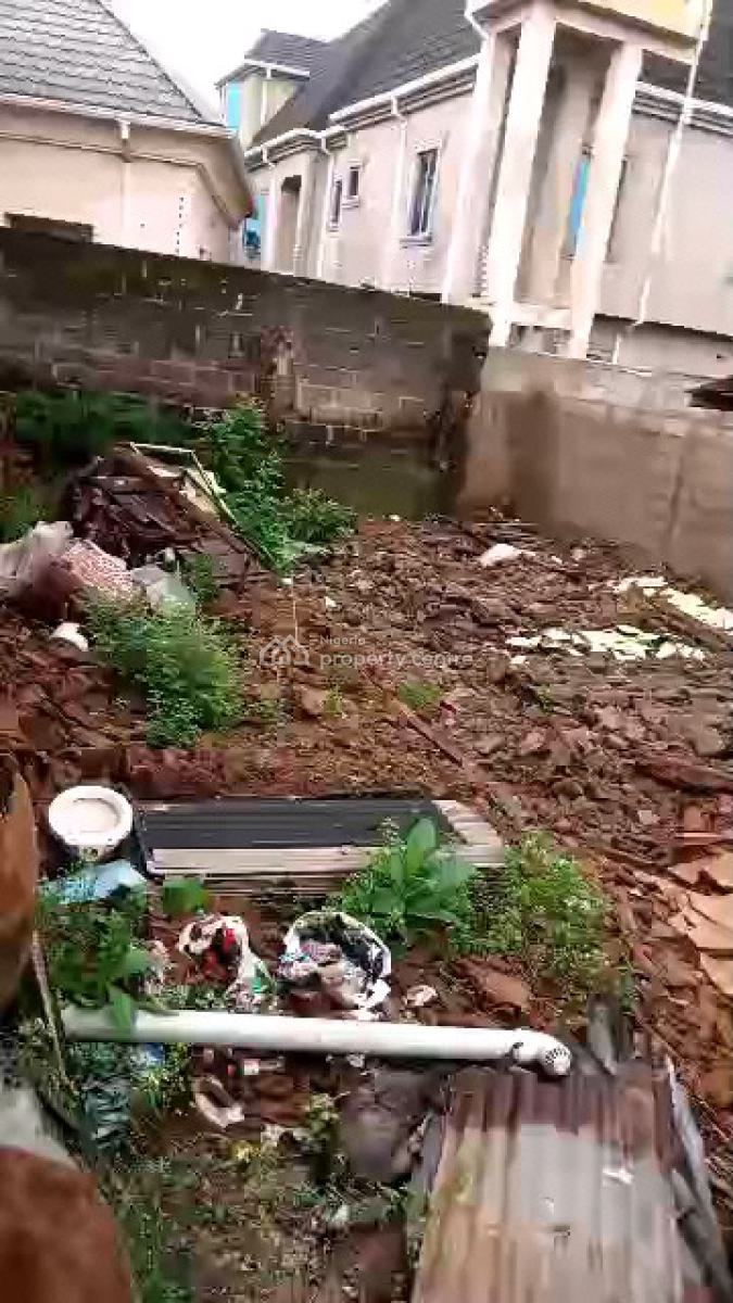 Secured Quarter Plot with Proper Documentation, Ikola-command Rd, Ipaja, Lagos, Residential Land for Sale