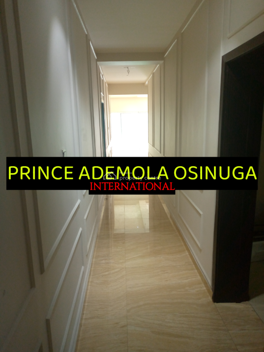 Premium 4 Bedroom Apartment +bq+gym+pool, Old Ikoyi, Ikoyi, Lagos, Flat / Apartment for Rent