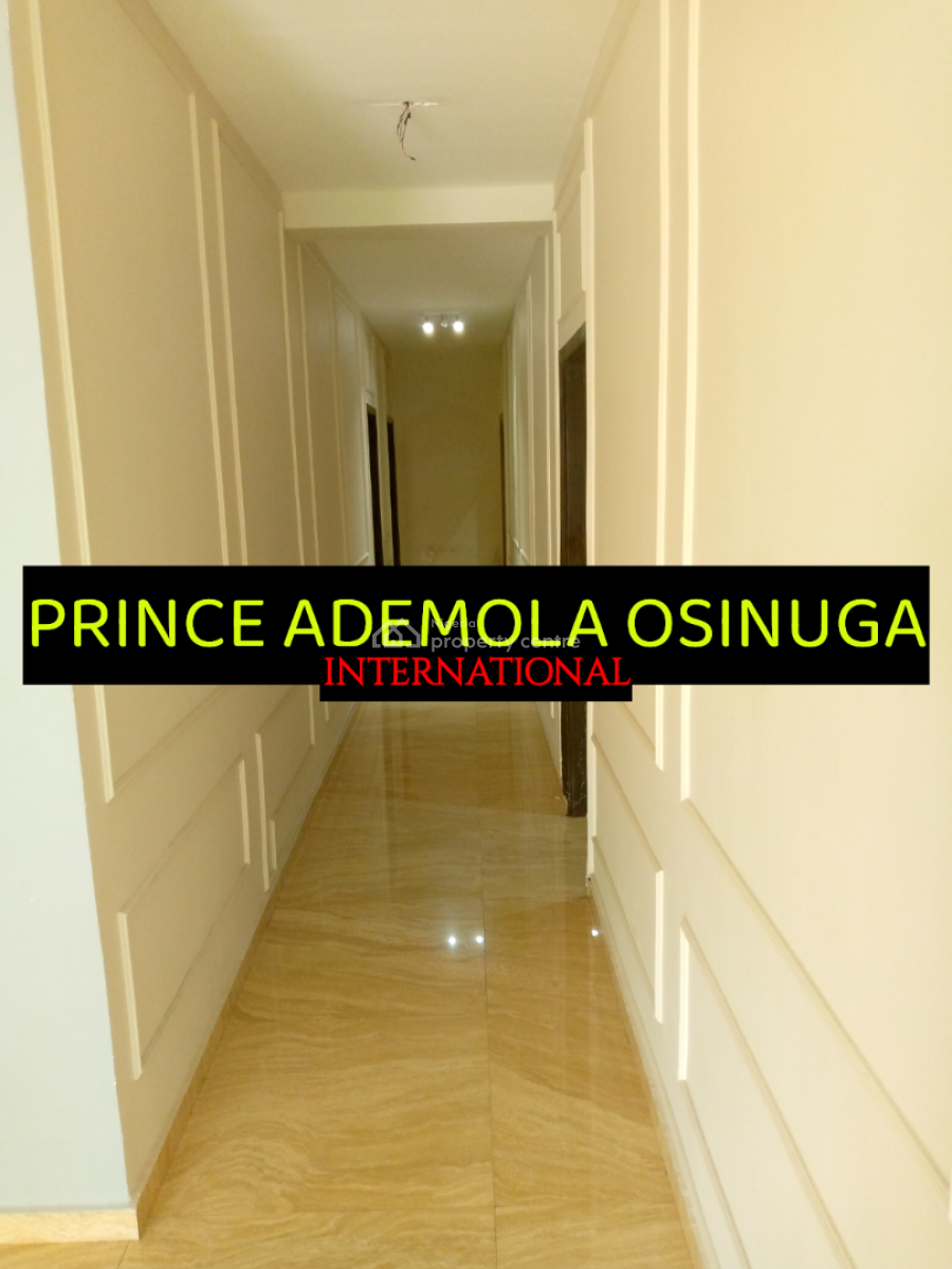 Premium 4 Bedroom Apartment +bq+gym+pool, Old Ikoyi, Ikoyi, Lagos, Flat / Apartment for Rent