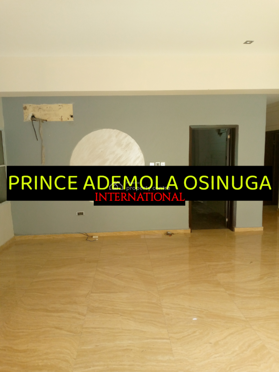 Premium 4 Bedroom Apartment +bq+gym+pool, Old Ikoyi, Ikoyi, Lagos, Flat / Apartment for Rent
