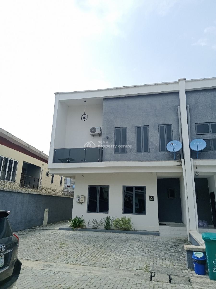 Newly Built 4 Bedroom Duplex with Swimming Pool, Ajah, Lagos, Semi-detached Duplex for Sale