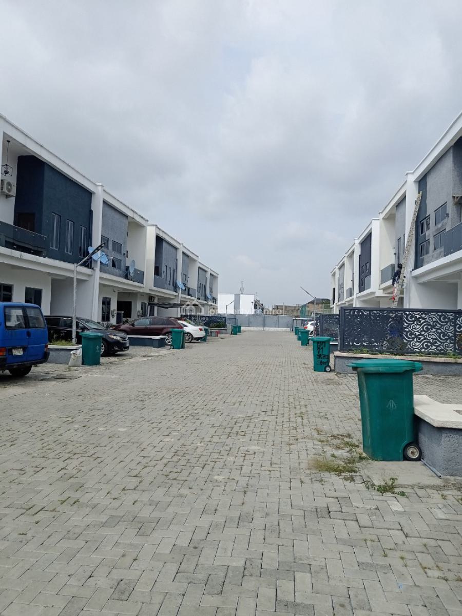 Newly Built 4 Bedroom Duplex with Swimming Pool, Ajah, Lagos, Semi-detached Duplex for Sale