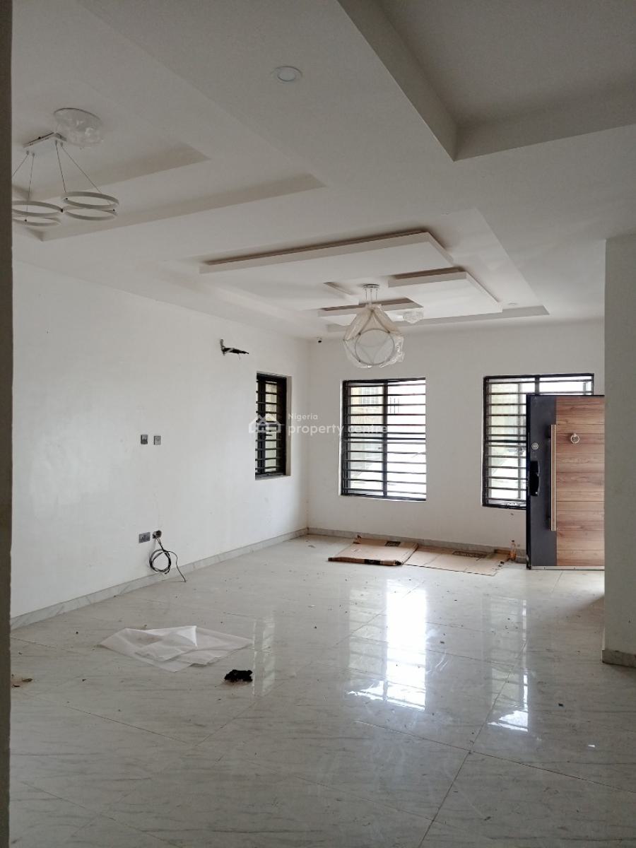 Newly Built 4 Bedroom Duplex with Swimming Pool, Ajah, Lagos, Semi-detached Duplex for Sale
