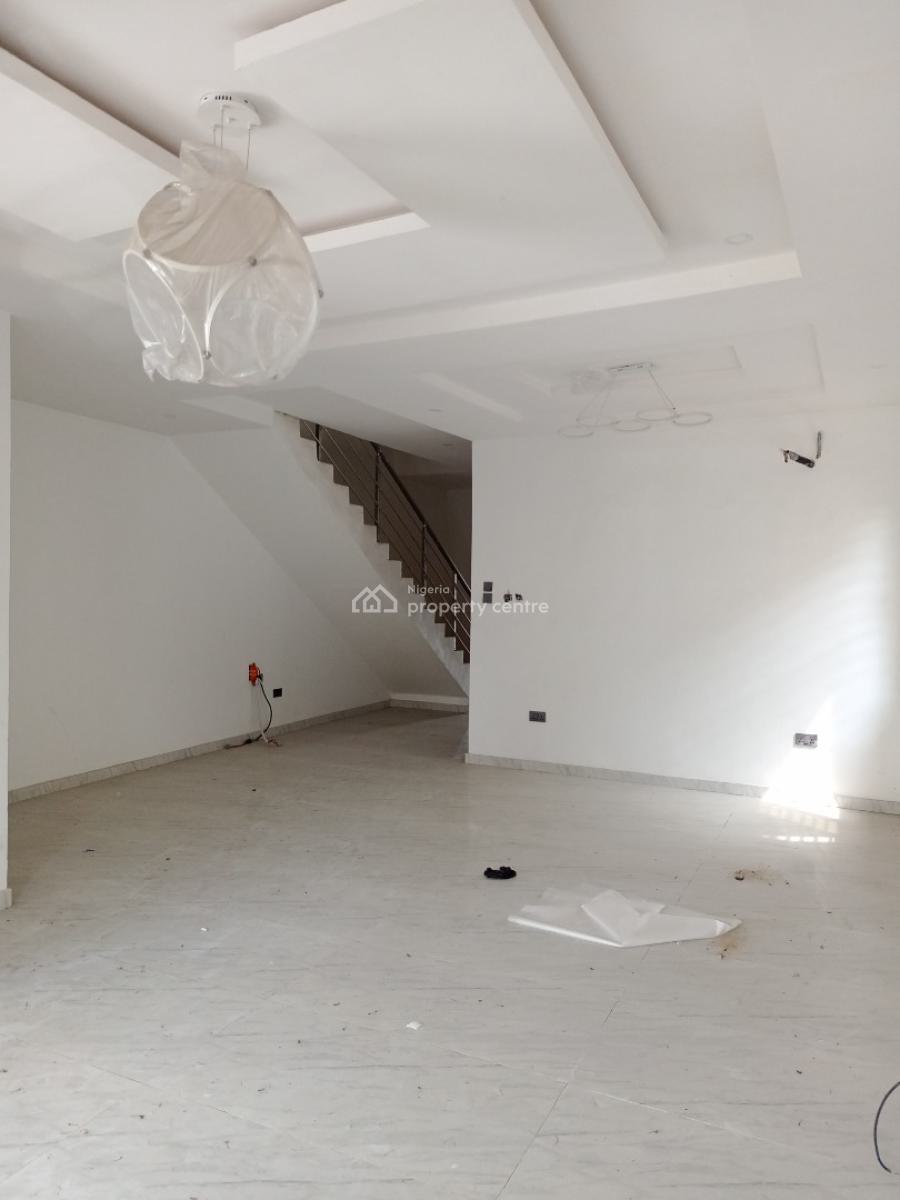 Newly Built 4 Bedroom Duplex with Swimming Pool, Ajah, Lagos, Semi-detached Duplex for Sale