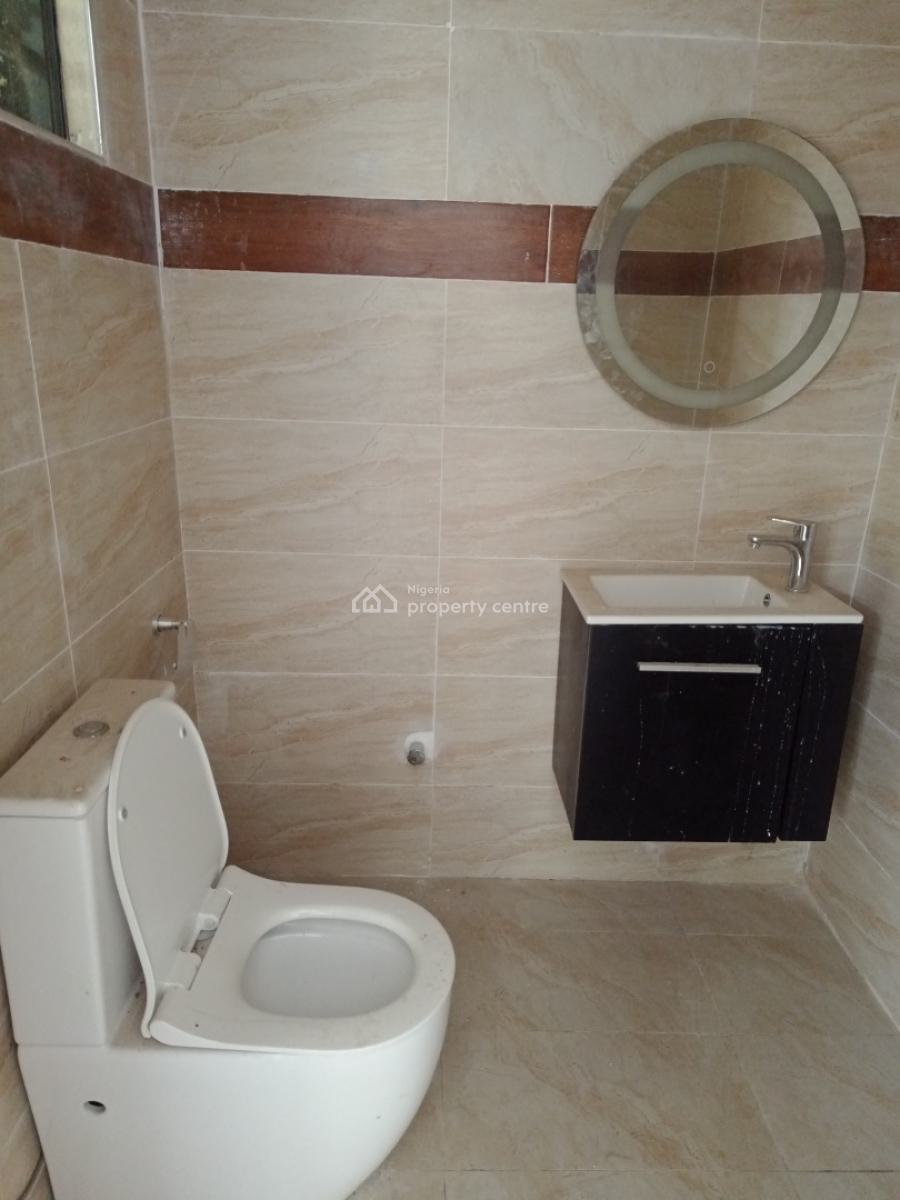 Newly Built 4 Bedroom Duplex with Swimming Pool, Ajah, Lagos, Semi-detached Duplex for Sale