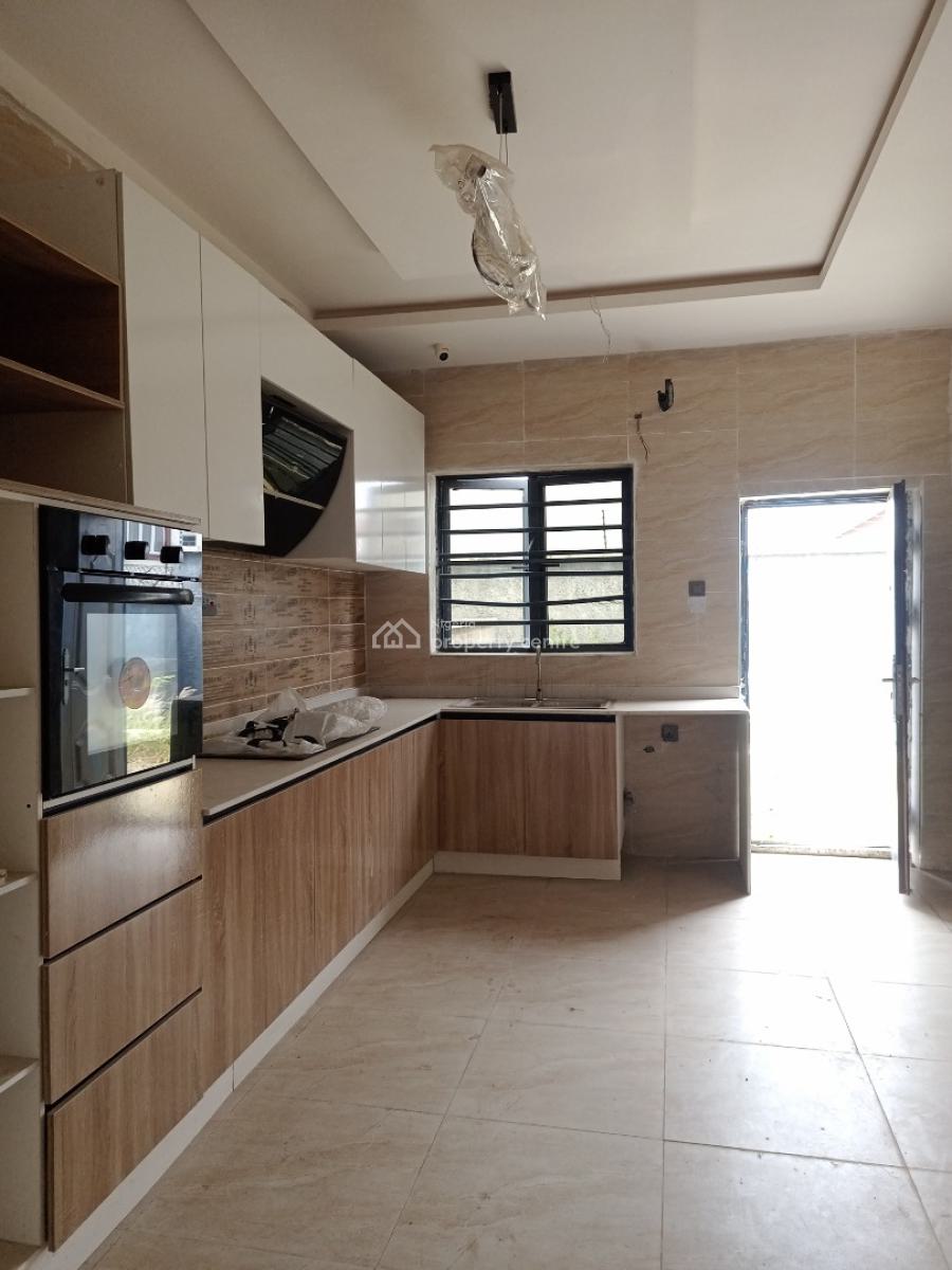 Newly Built 4 Bedroom Duplex with Swimming Pool, Ajah, Lagos, Semi-detached Duplex for Sale
