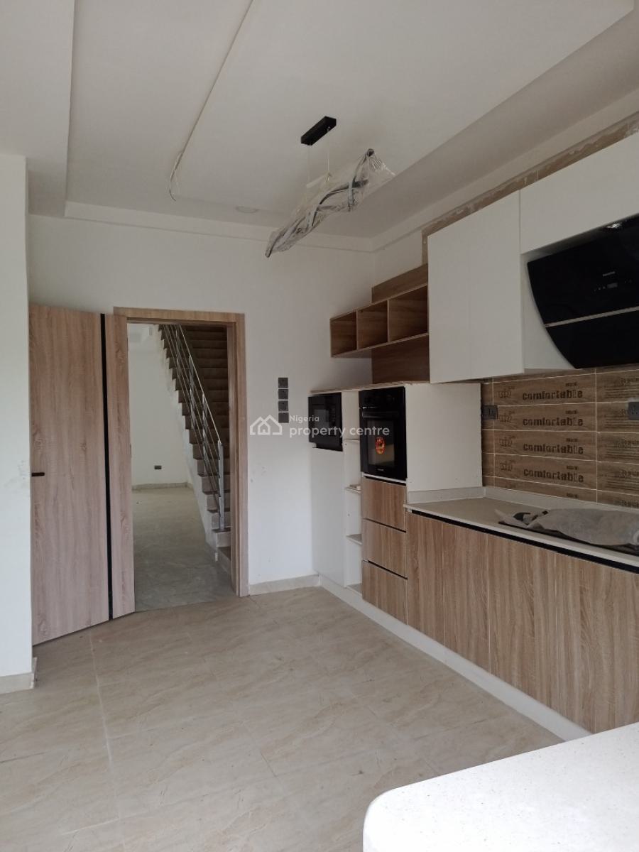 Newly Built 4 Bedroom Duplex with Swimming Pool, Ajah, Lagos, Semi-detached Duplex for Sale