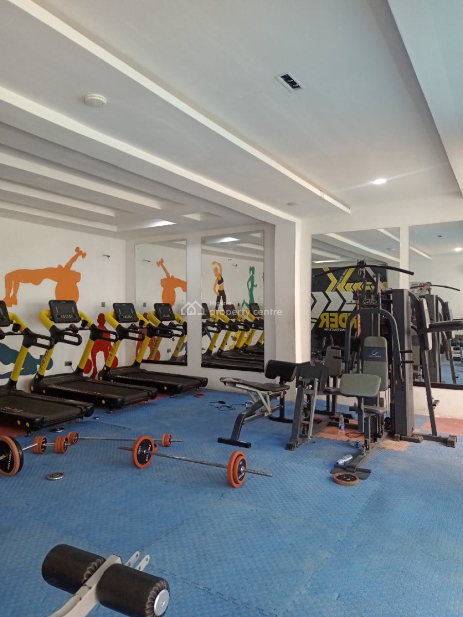 Newly Built 4 Bedroom Duplex with Swimming Pool, Ajah, Lagos, Semi-detached Duplex for Sale