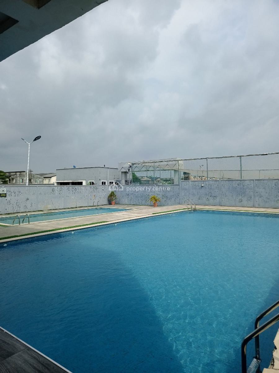 Newly Built 4 Bedroom Duplex with Swimming Pool, Ajah, Lagos, Semi-detached Duplex for Sale