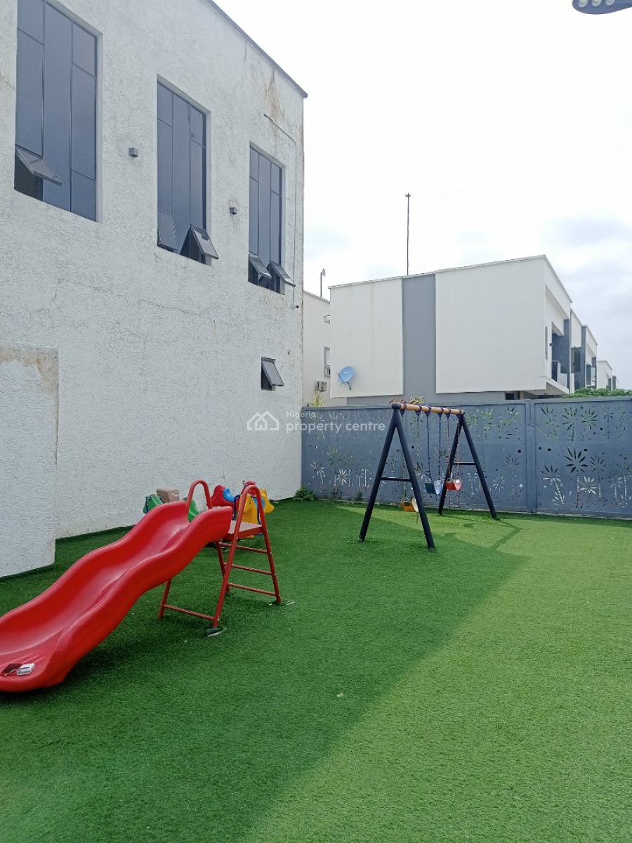 Newly Built 4 Bedroom Duplex with Swimming Pool, Ajah, Lagos, Semi-detached Duplex for Sale