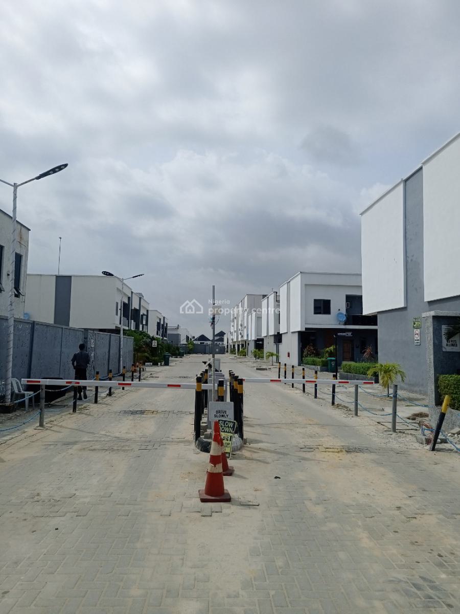 Newly Built 4 Bedroom Duplex with Swimming Pool, Ajah, Lagos, Semi-detached Duplex for Sale