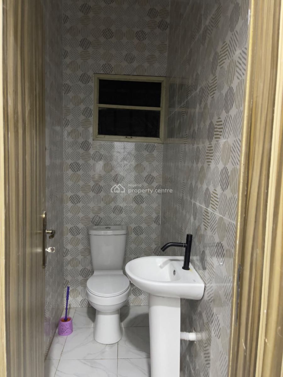 Nicely Built 3bedroom Flat Upstairs and Downstairs, Off Mobile Road, Ilaje, Ajah, Lagos, Flat / Apartment for Sale