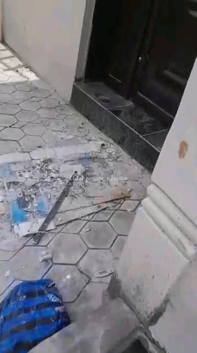 Newly Built and Luxury 2 Bedroom  Flat 3t2b Pop Tiles with Cabinet, Philip Majekodunmi Estate, New Oko Oba, Fagba, Agege, Lagos, Flat / Apartment for Rent